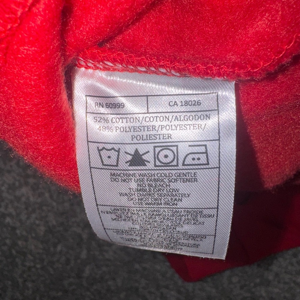 Kansas City Chiefs Antigua Super Bowl LIX Victory Crewneck Sweatshirt Mens L NEW - Picture 9 of 9